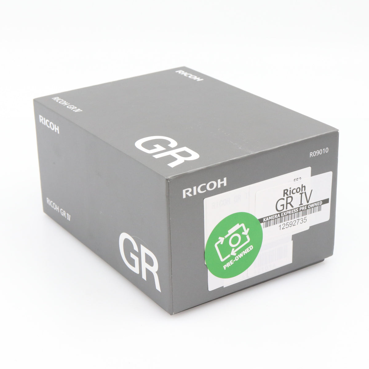 Ricoh GR IV used