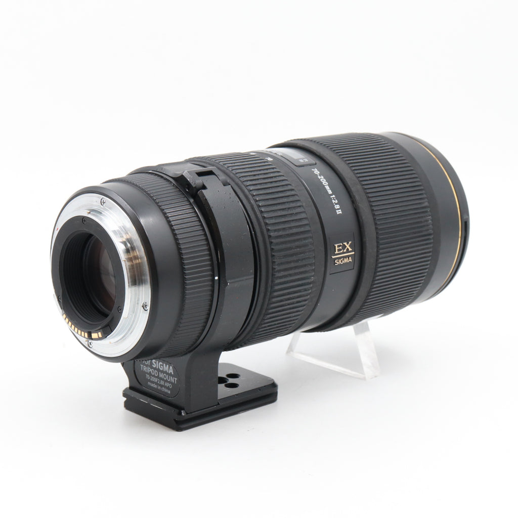 Sigma 70-200mm F/2.8 EX APO DG Macro HSM II Canon occasion