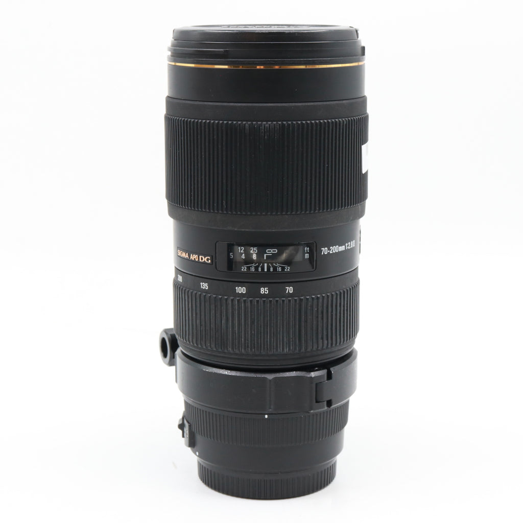 Sigma 70-200mm F/2.8 EX APO DG Macro HSM II Canon occasion