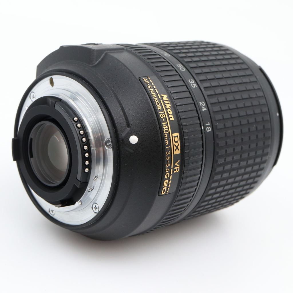 Nikon AF-S 18-140mm f/3.5-5.6G ED VR DX occasion