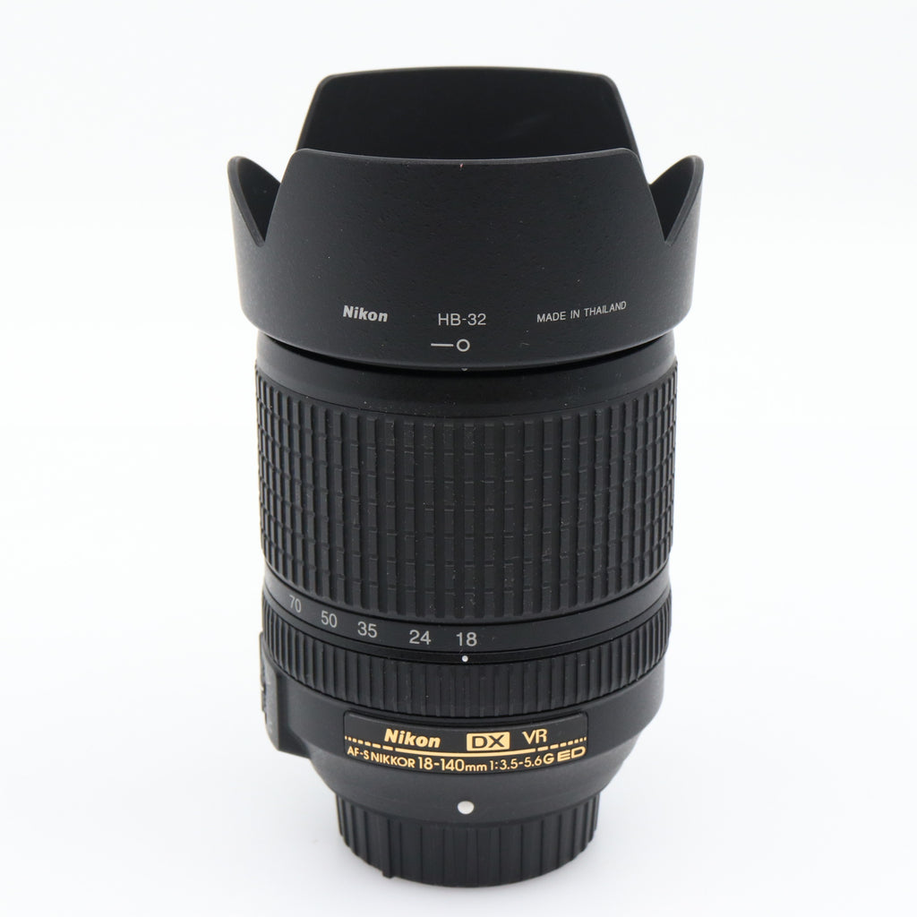 Nikon AF-S 18-140mm f/3.5-5.6G ED VR DX occasion