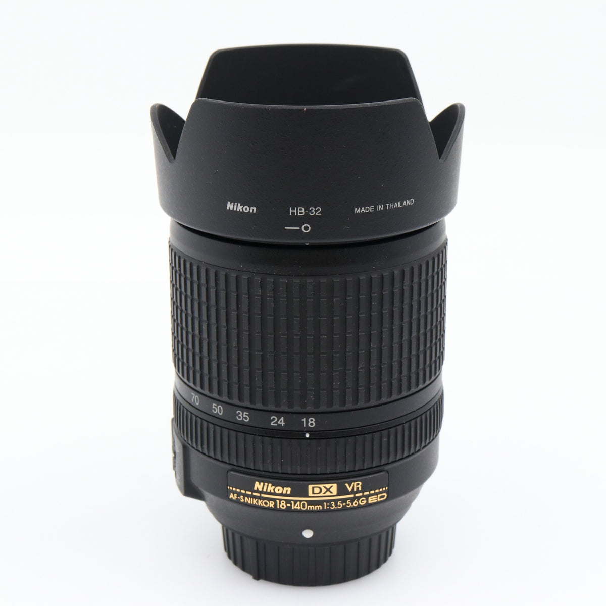 Nikon AF-S 18-140mm f/3.5-5.6G ED VR DX occasion