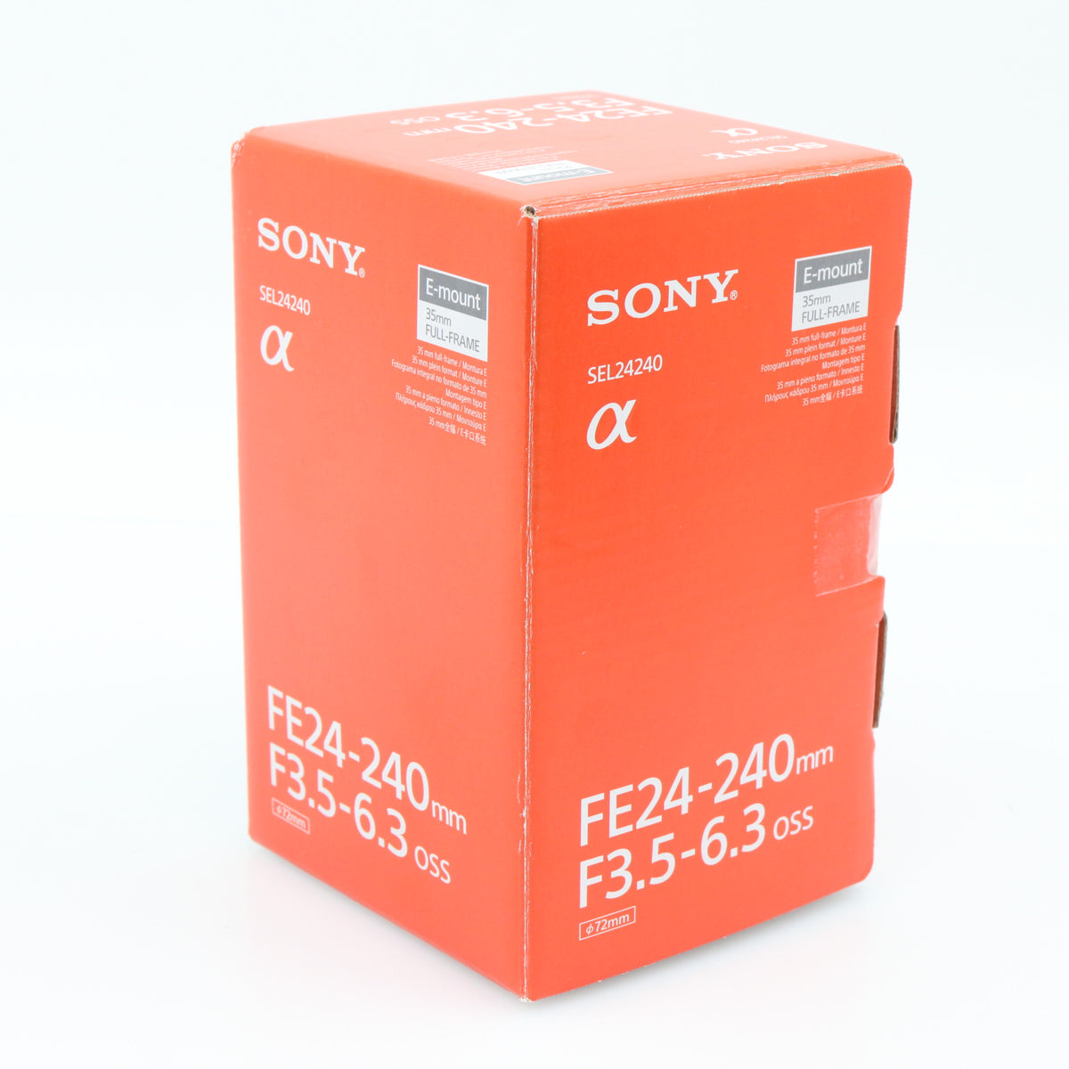 Sony FE 24-240mm f/3.5-6.3 OSS occasion