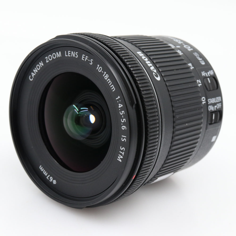 Canon EF-S 10-18mm f/4.5-5.6 IS STM occasion