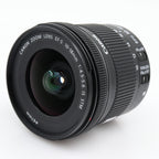 Canon EF-S 10-18mm f/4.5-5.6 IS STM occasion