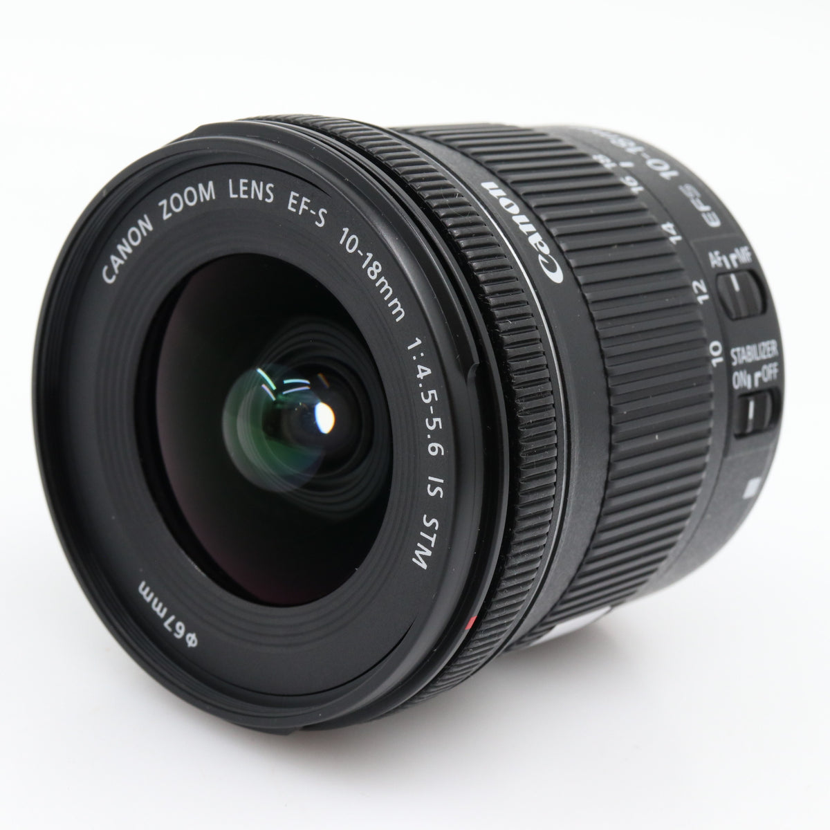 Canon EF-S 10-18mm f/4.5-5.6 IS STM occasion