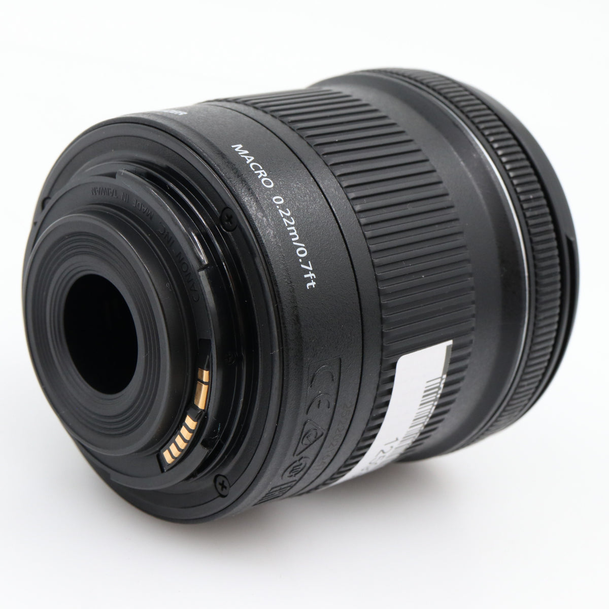 Canon EF-S 10-18mm f/4.5-5.6 IS STM occasion