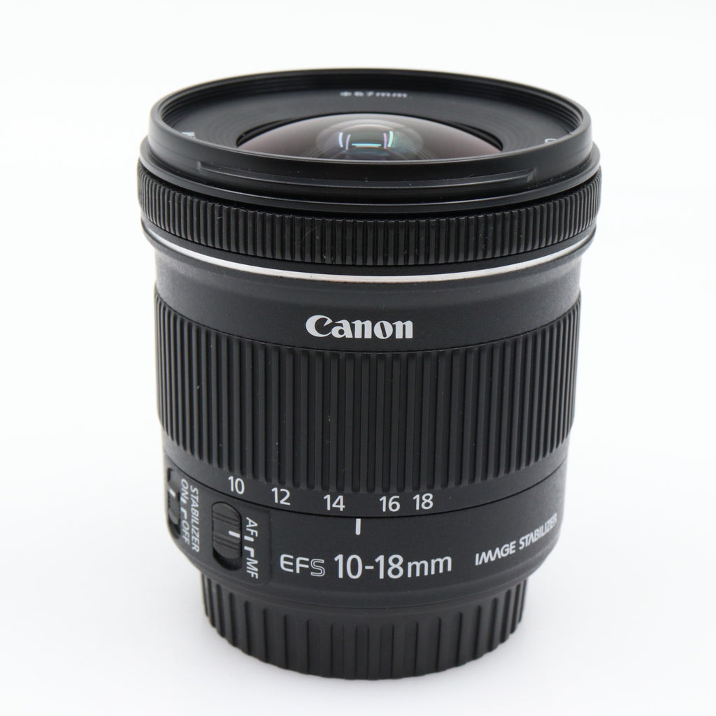 Canon EF-S 10-18mm f/4.5-5.6 IS STM occasion