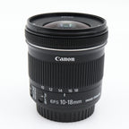 Canon EF-S 10-18mm f/4.5-5.6 IS STM occasion