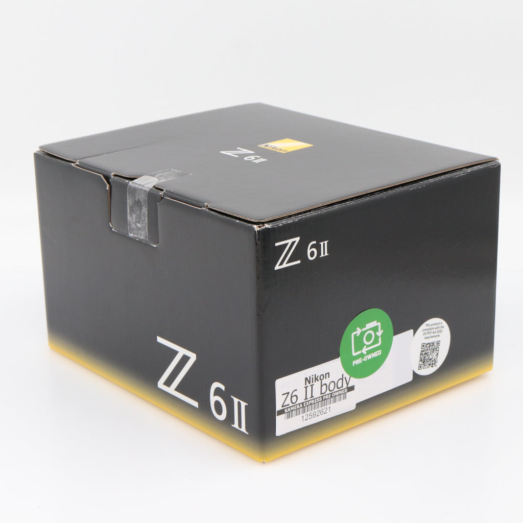 Nikon Z6 II boîtier occasion