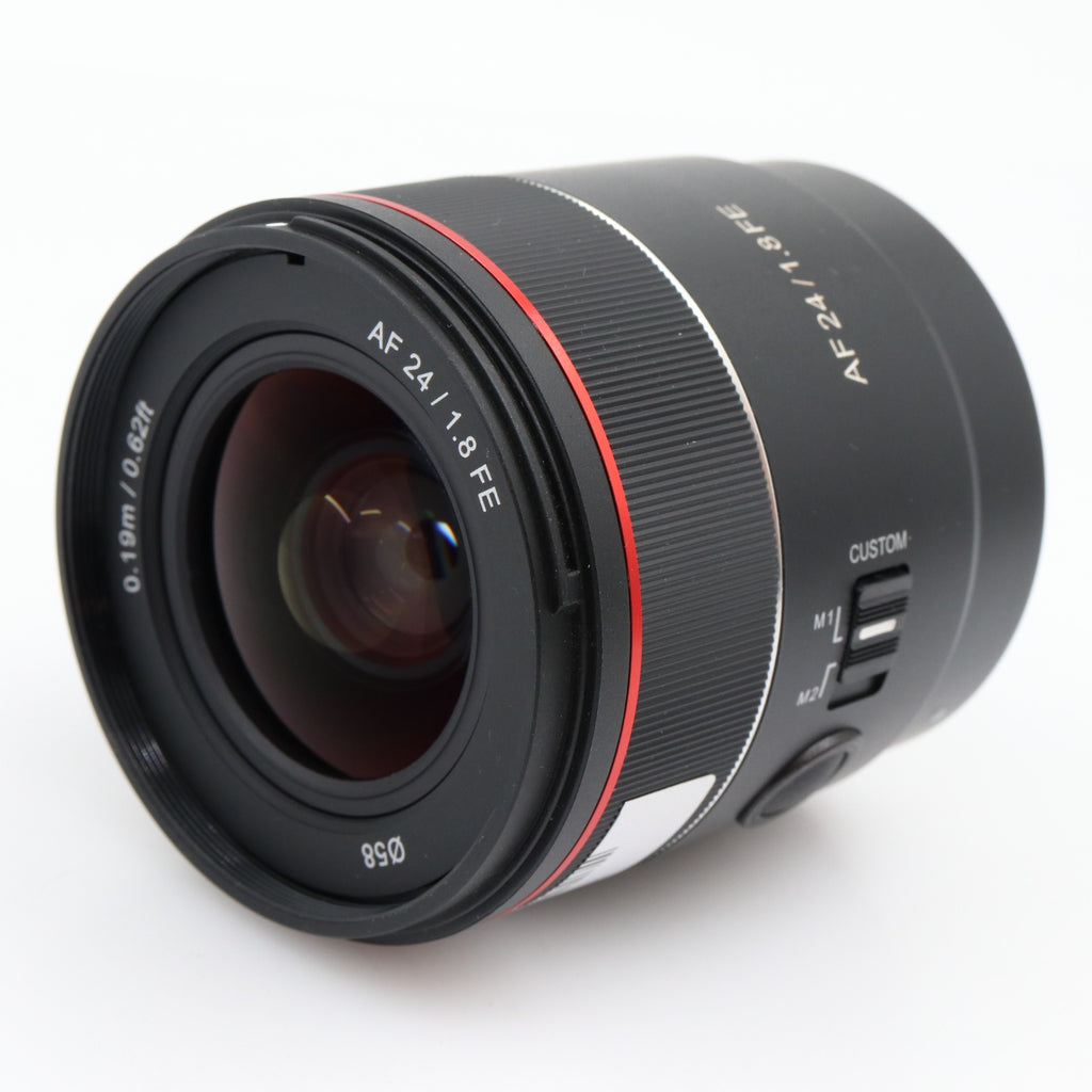 Samyang 24mm f/1.8 AF Sony FE occasion
