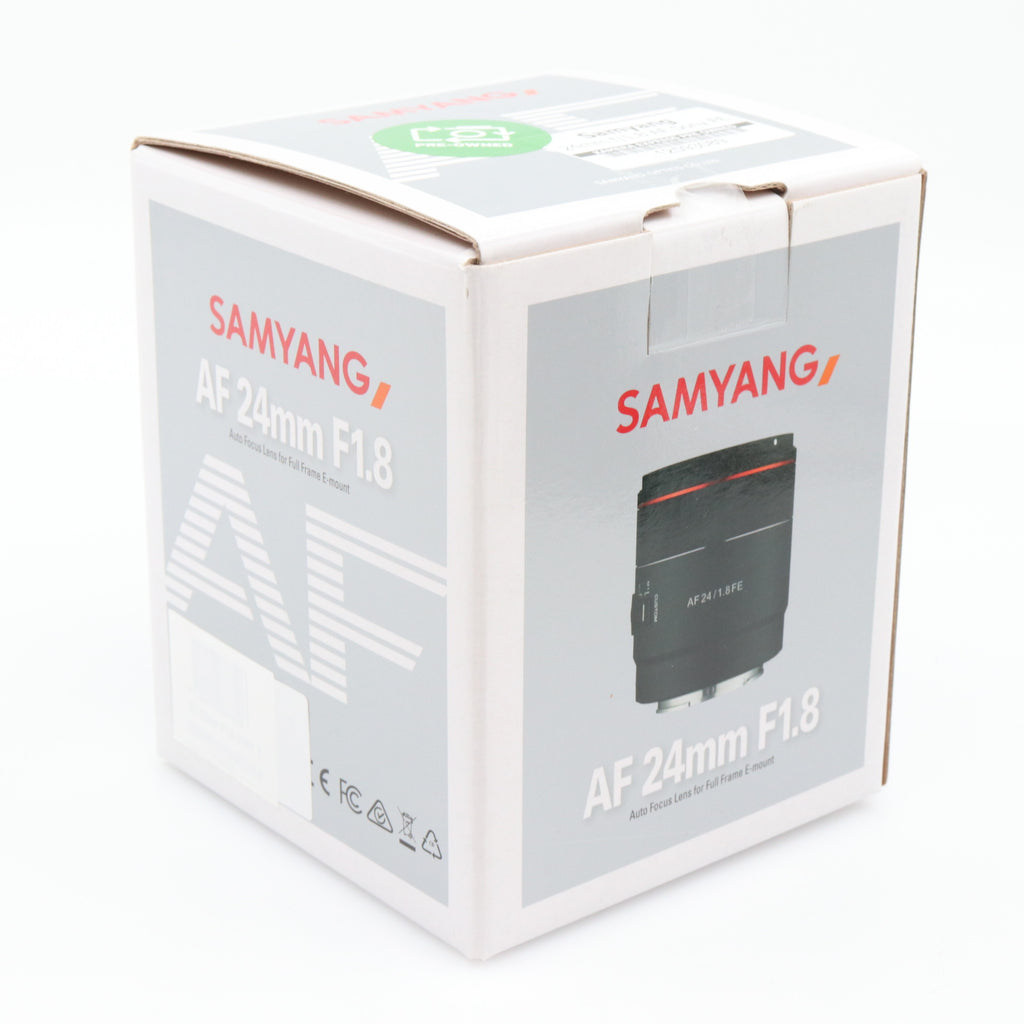 Samyang 24mm f/1.8 AF Sony FE occasion