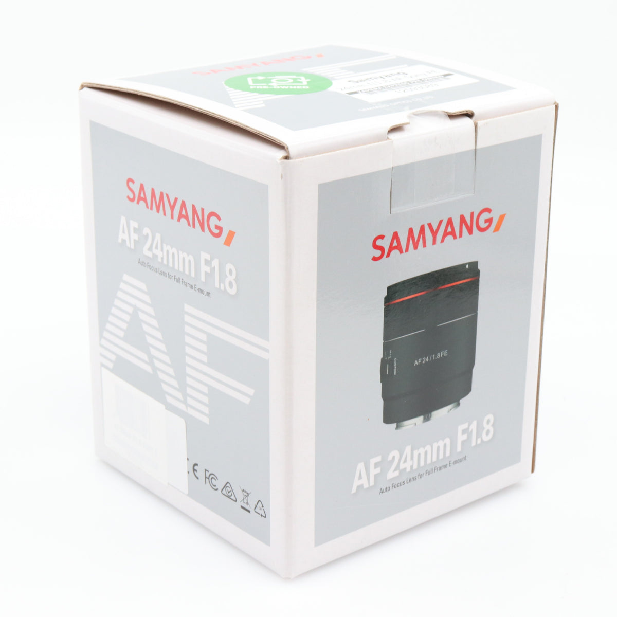 Samyang 24mm f/1.8 AF Sony FE occasion