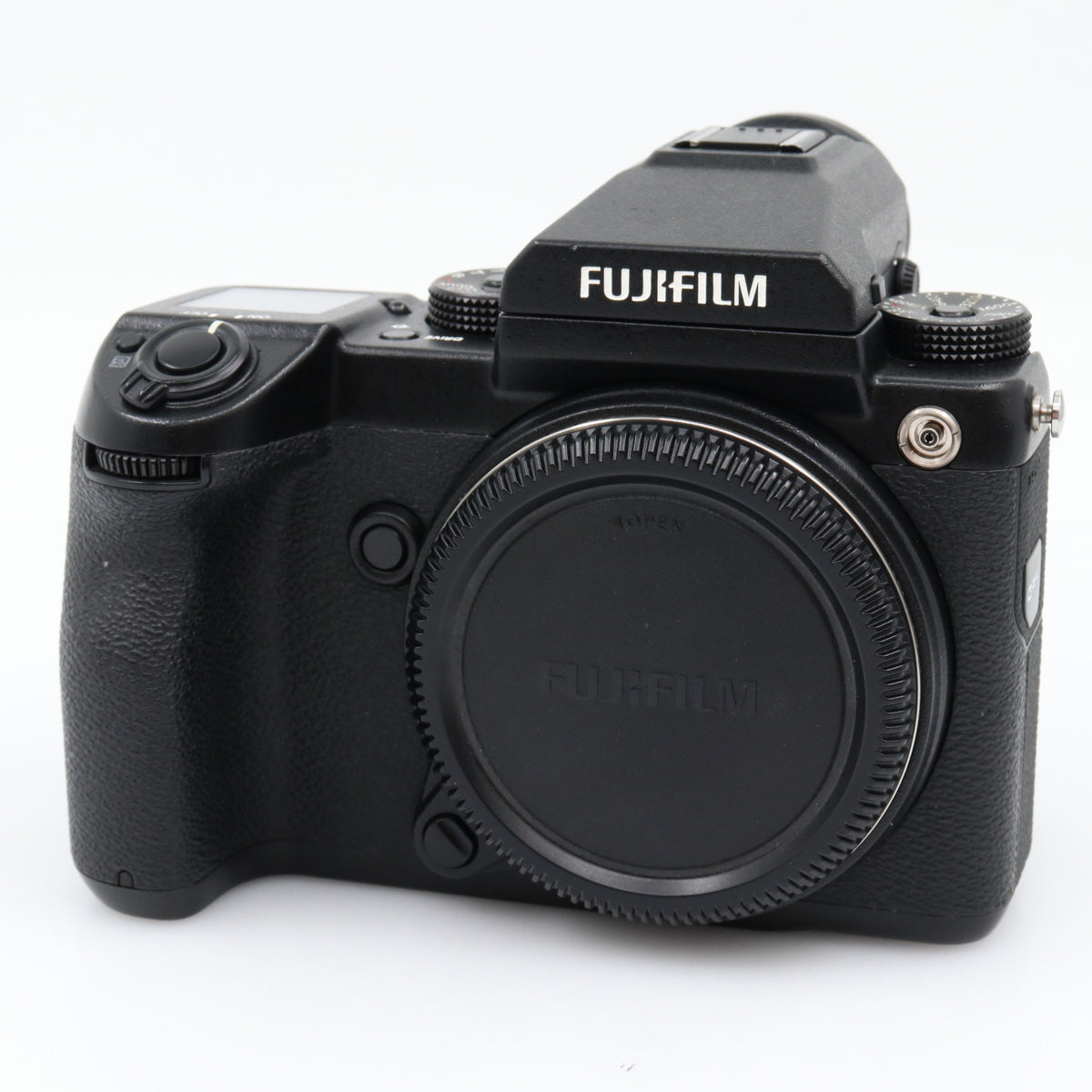 Fujifilm GFX 50S body used