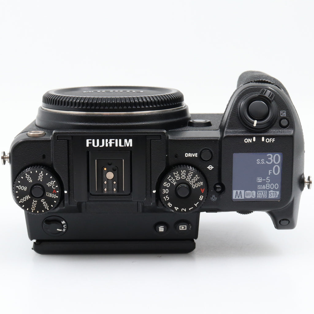 Fujifilm GFX 50S body used