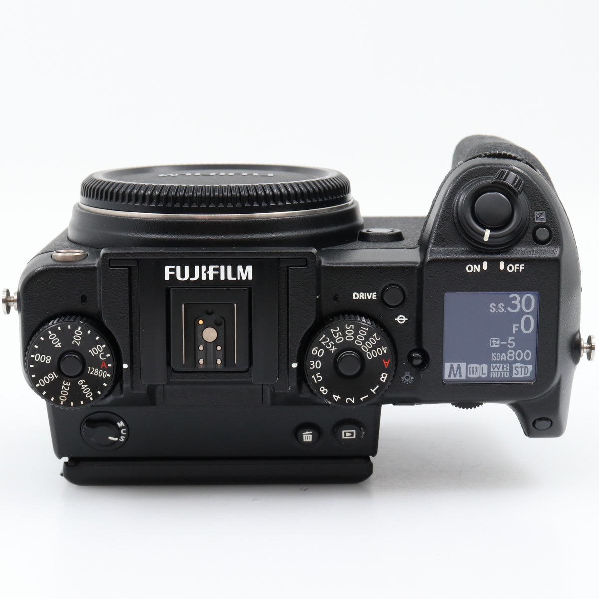 Fujifilm GFX 50S body used