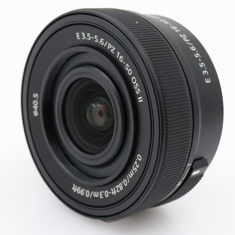 Sony E 16-50mm f/3.5-5.6 PZ OSS II occasion