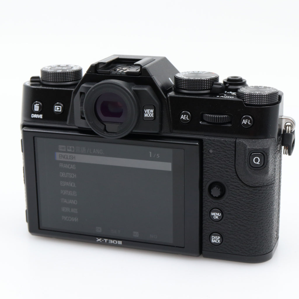 Fujifilm X-T30 III body used