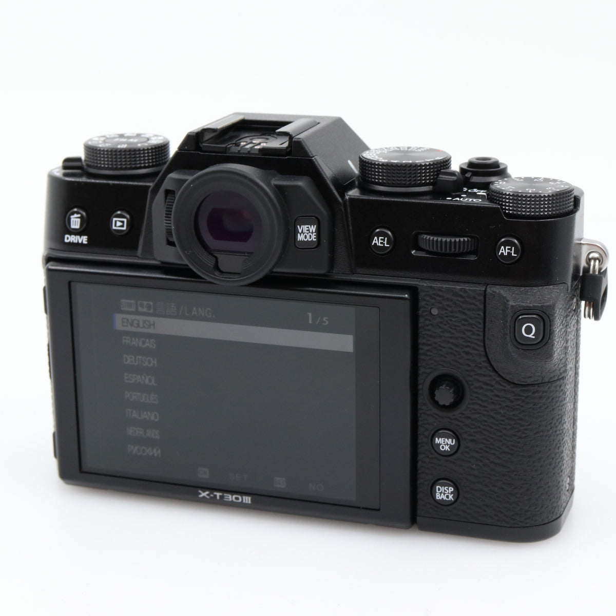Fujifilm X-T30 III body used