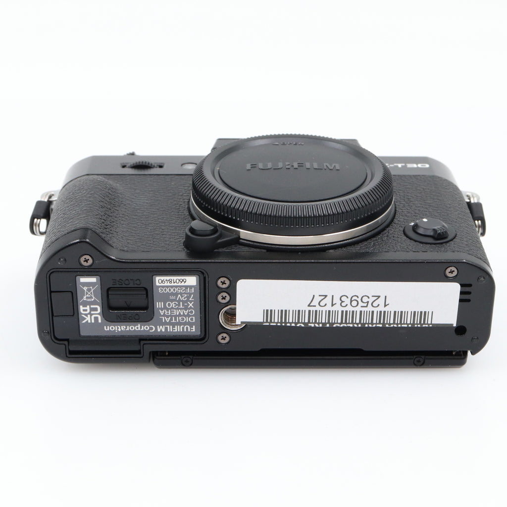 Fujifilm X-T30 III body used
