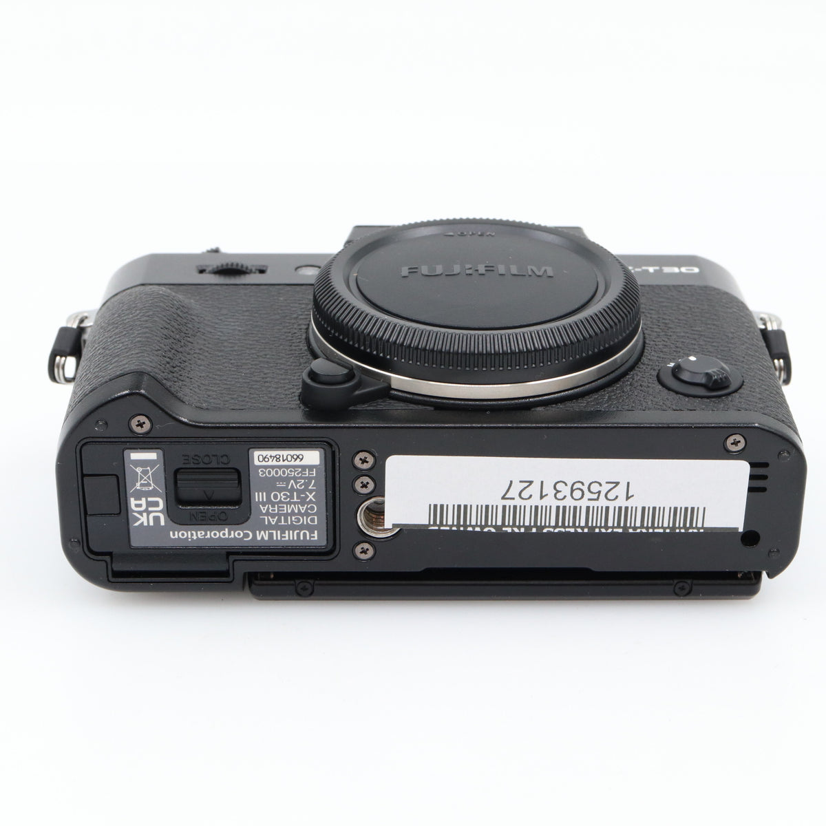 Fujifilm X-T30 III body used