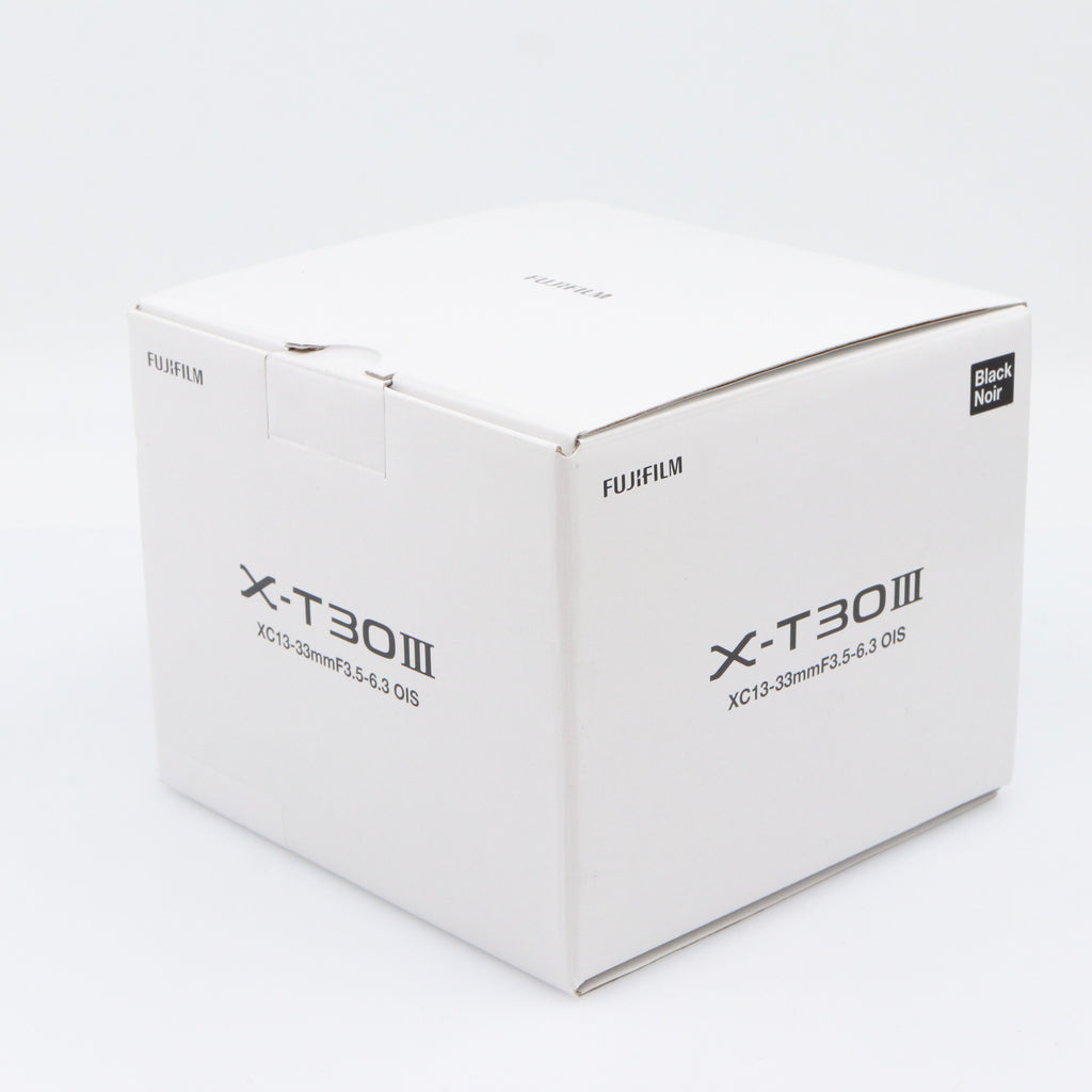 Fujifilm X-T30 III body used