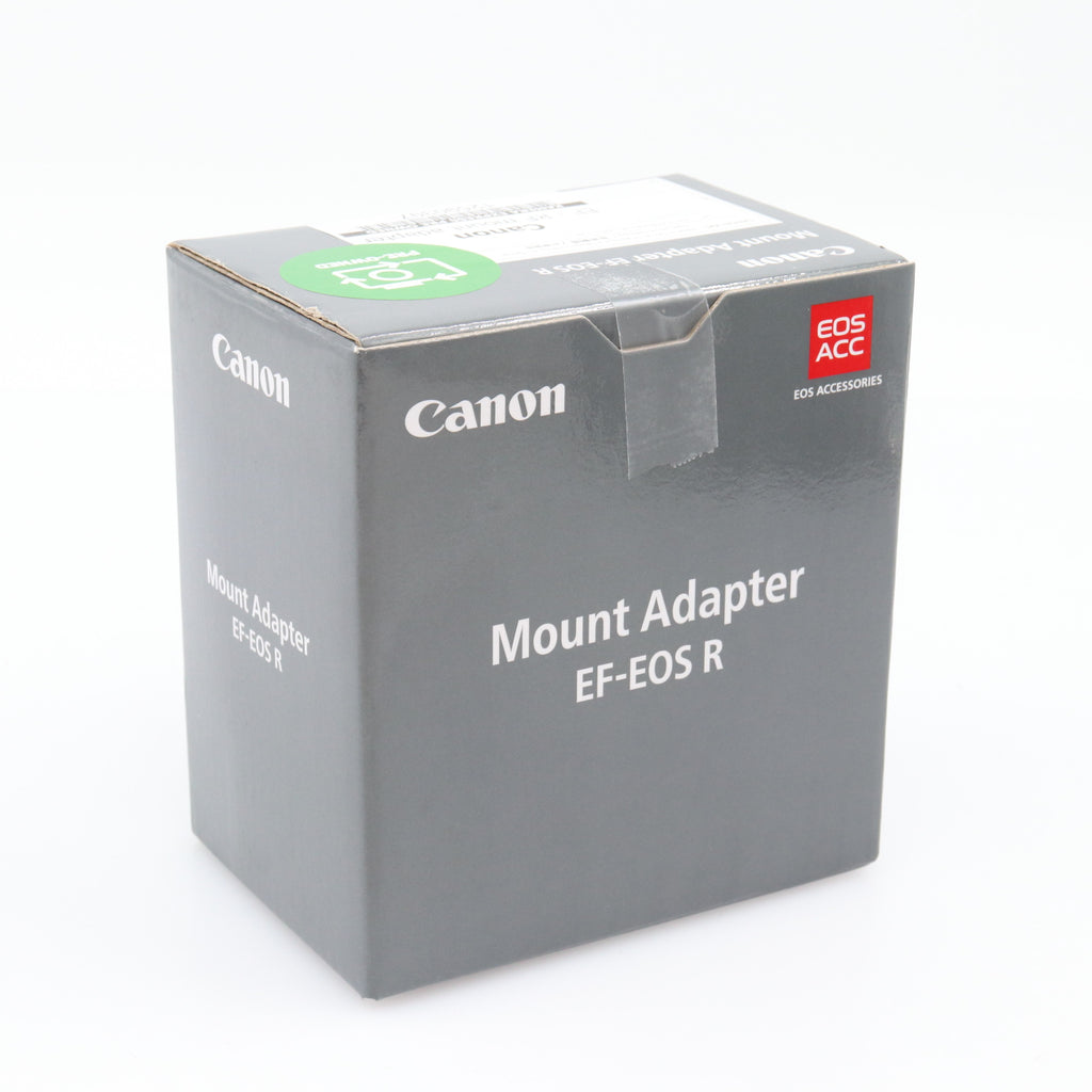 Canon EF - RF mount adapter used