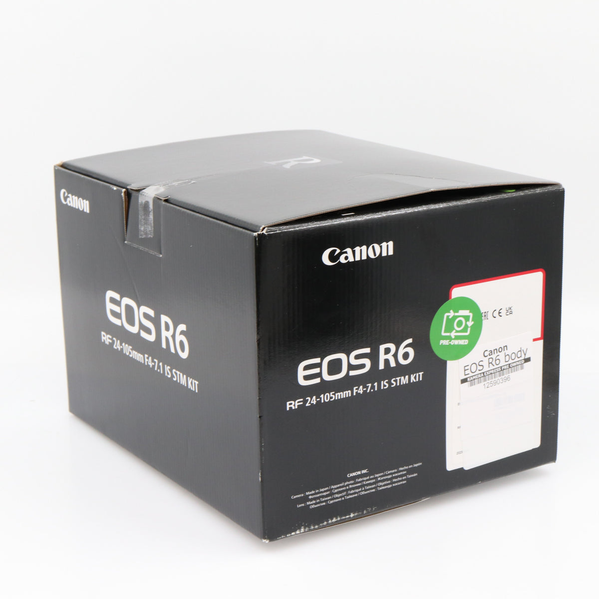 Canon EOS R6 Gehäuse gebraucht
