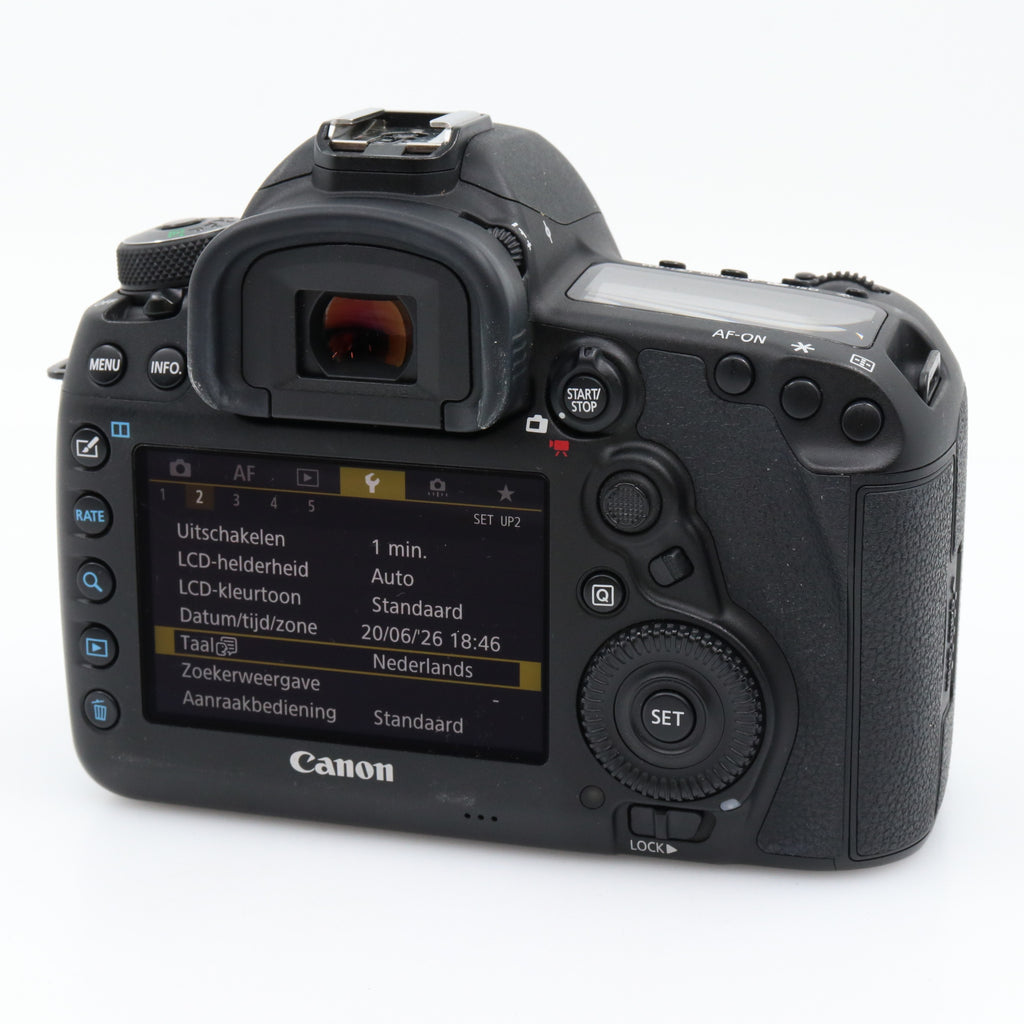Canon EOS 5D Mark IV boîtier occasion