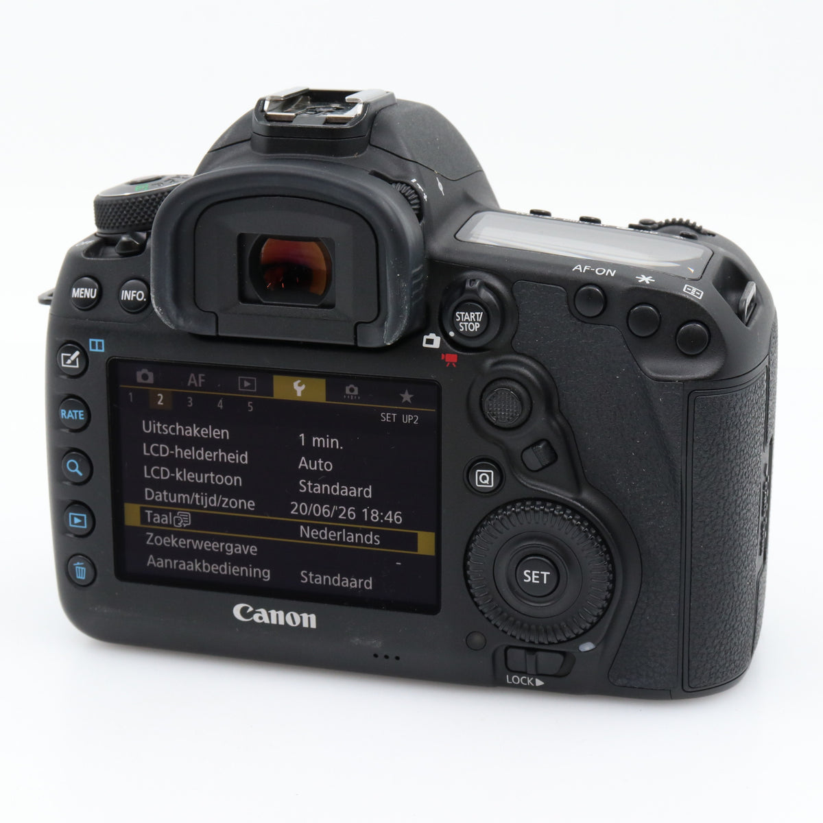 Canon EOS 5D Mark IV boîtier occasion