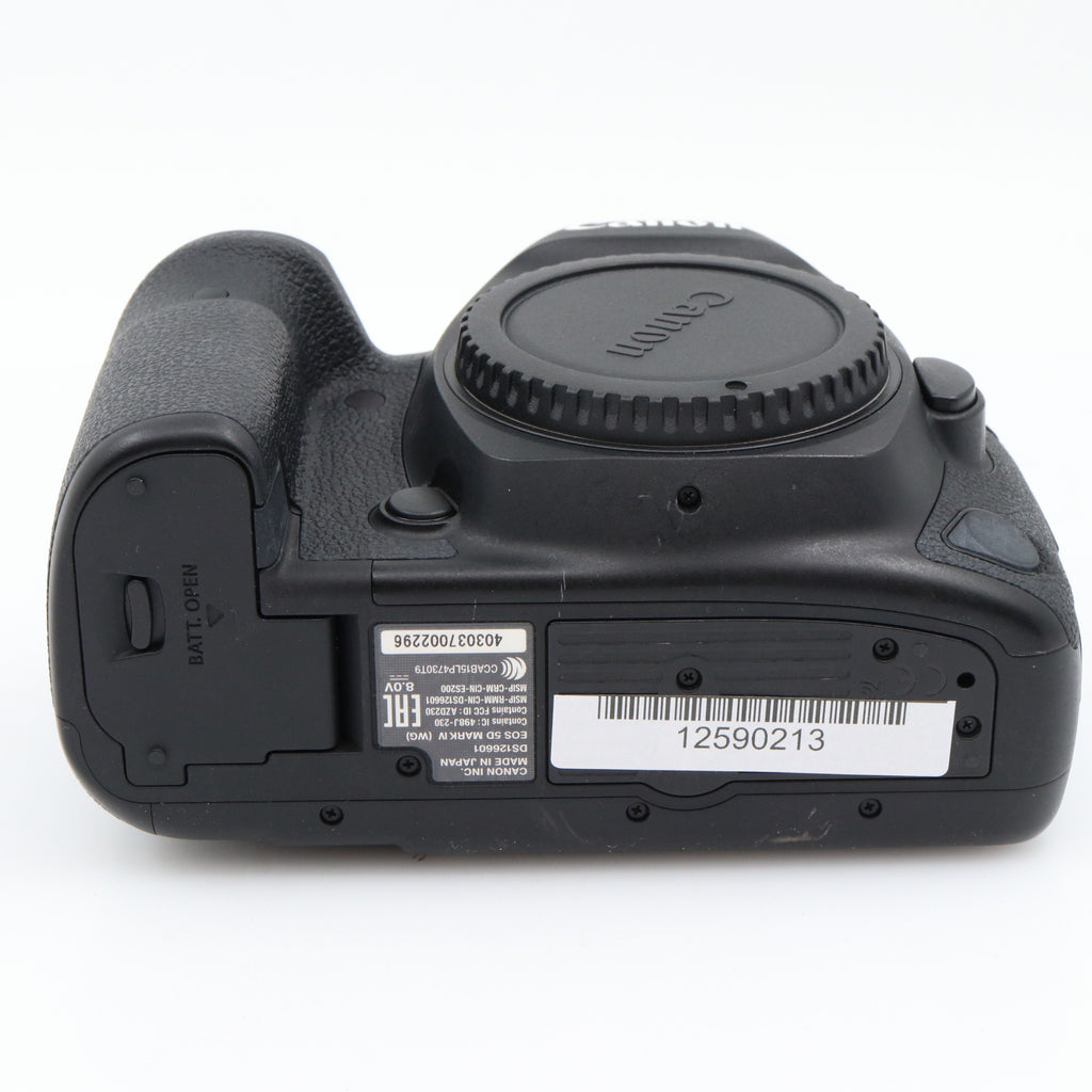 Canon EOS 5D Mark IV boîtier occasion