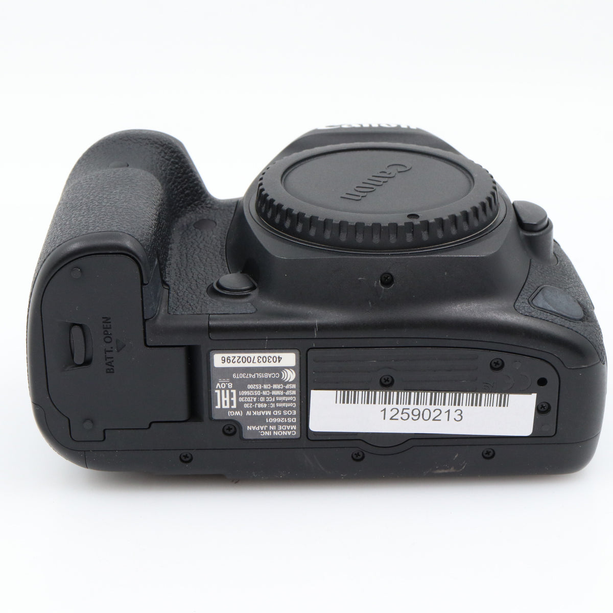 Canon EOS 5D Mark IV boîtier occasion