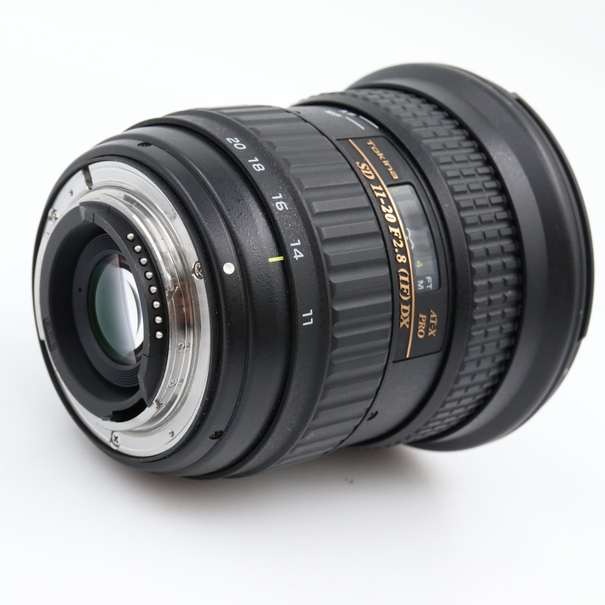 Tokina 11-20mm f/2.8 SD (IF) DX AT-X Pro Nikon occasion