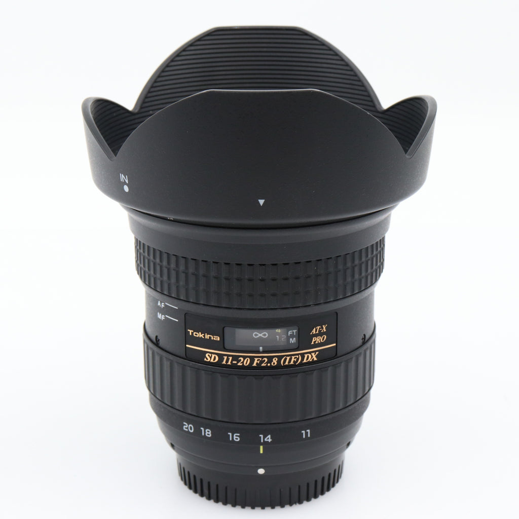 Tokina 11-20mm f/2.8 SD (IF) DX AT-X Pro Nikon occasion