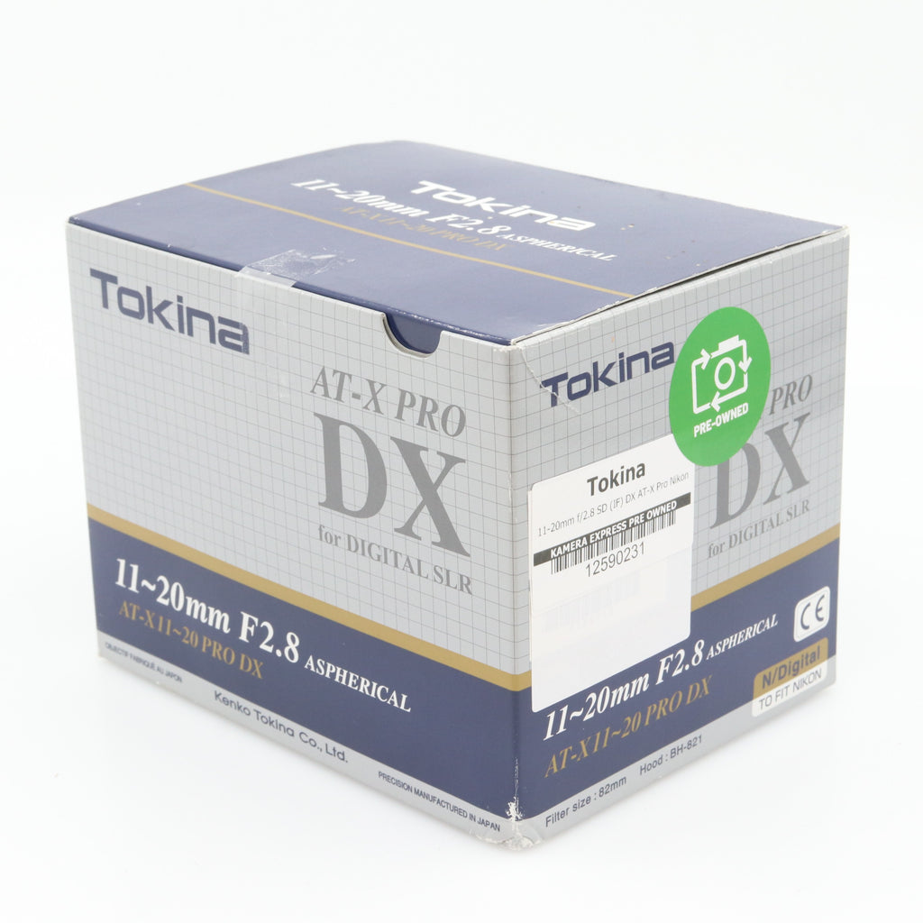 Tokina 11-20mm f/2.8 SD (IF) DX AT-X Pro Nikon occasion