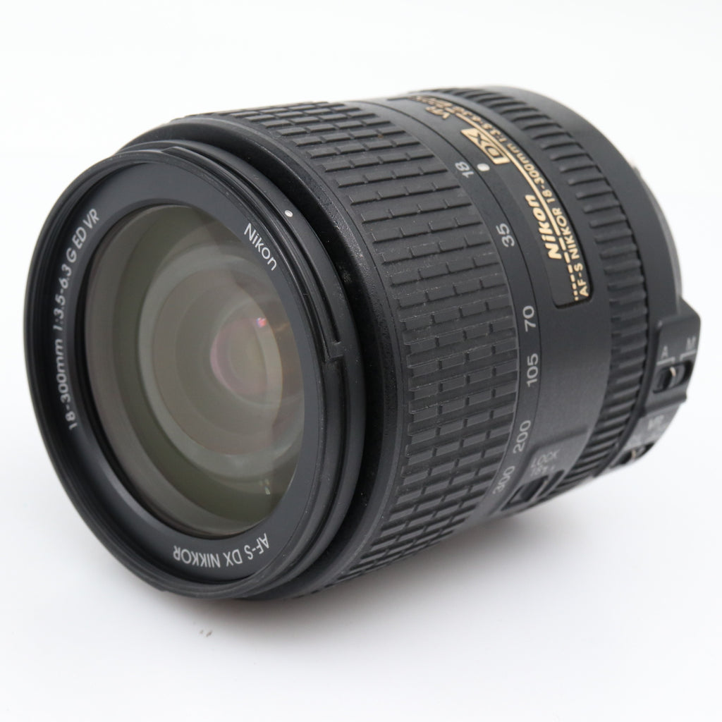 Nikon AF-S 18-300mm f/3.5-6.3G ED VR DX occasion