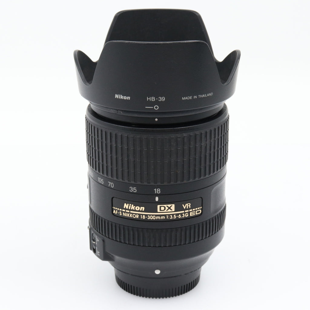 Nikon AF-S 18-300mm f/3.5-6.3G ED VR DX occasion