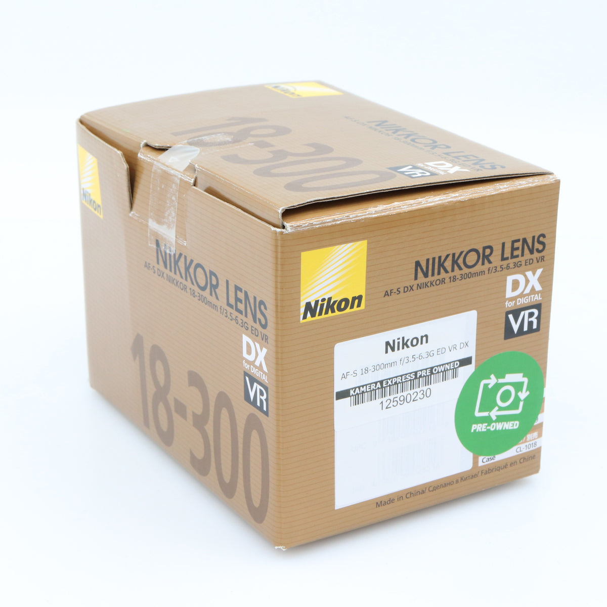 Nikon AF-S 18-300mm f/3.5-6.3G ED VR DX occasion