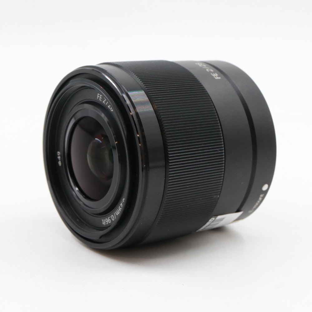 Sony FE 28mm f/2 used