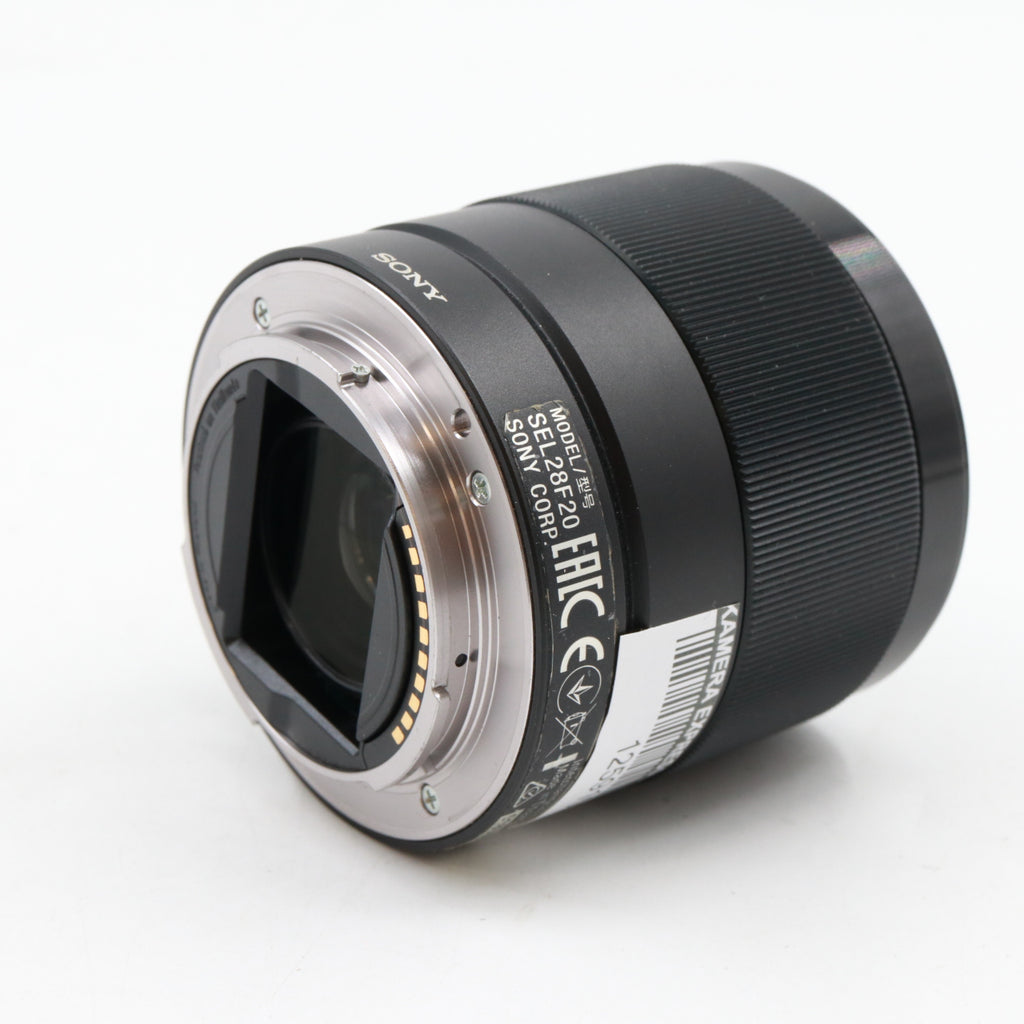 Sony FE 28mm f/2 used