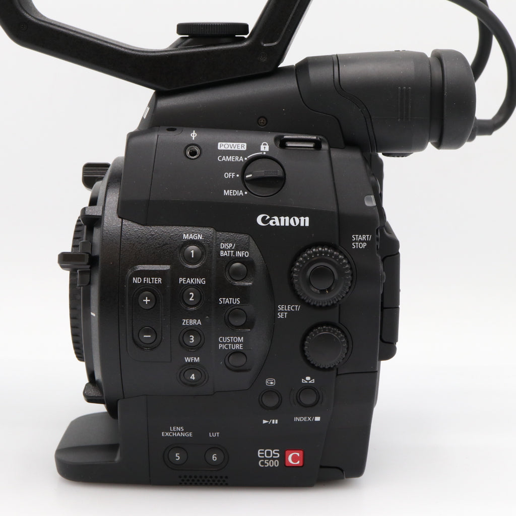 Canon EOS C500 Gehäuse (EF-Mount) Gebraucht