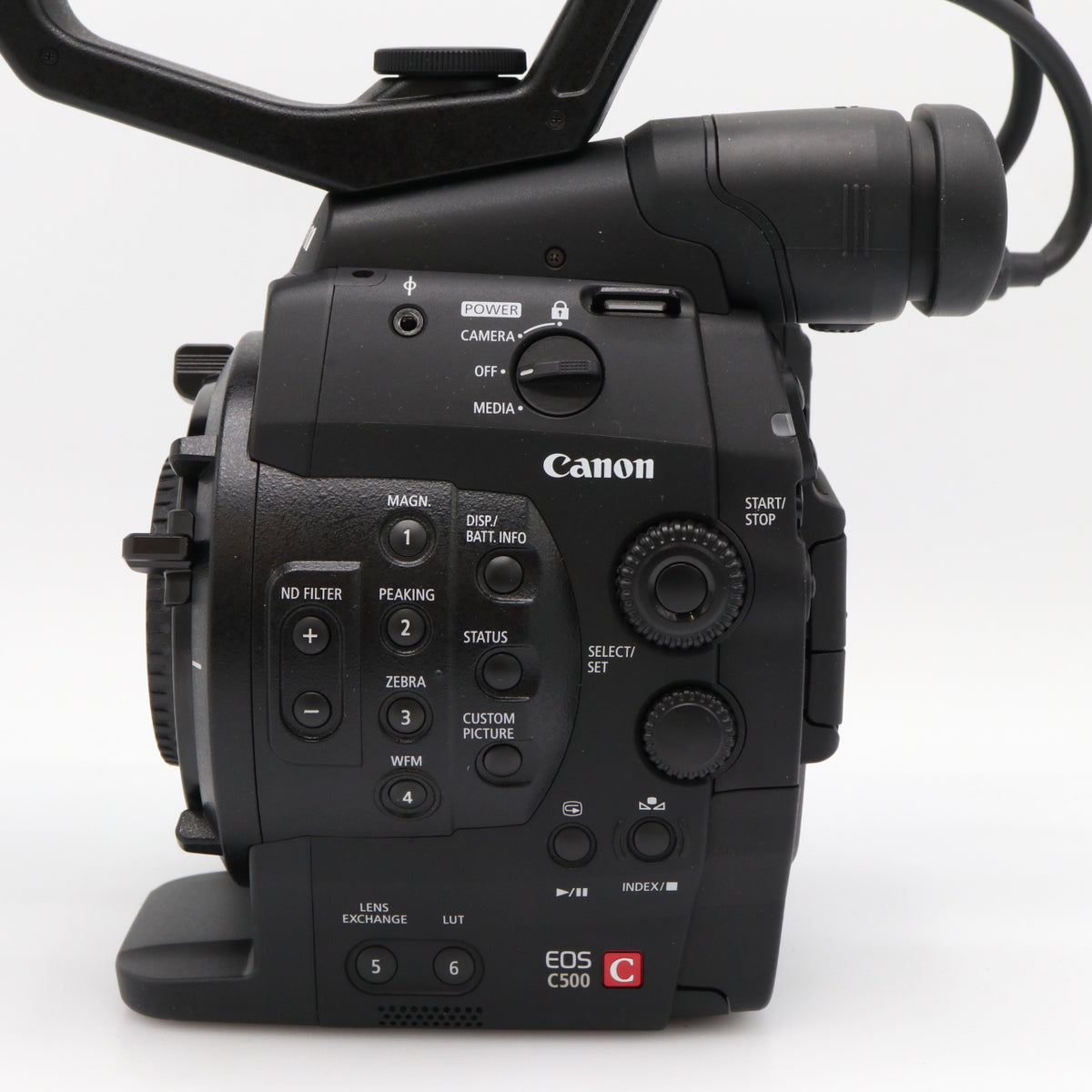 Canon EOS C500 Gehäuse (EF-Mount) Gebraucht