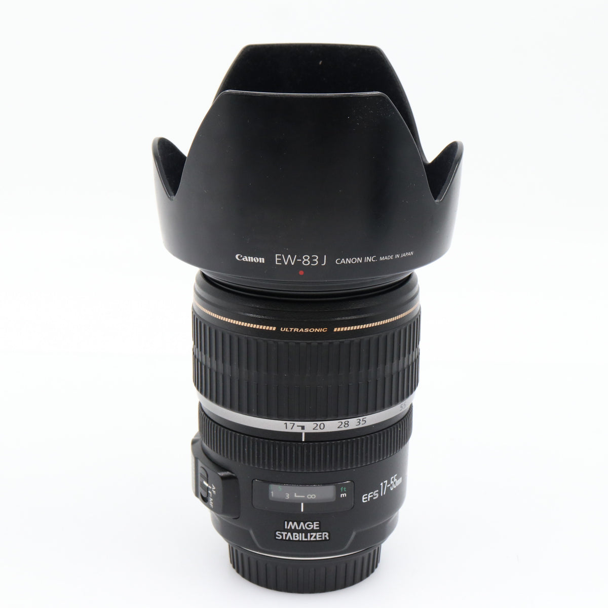 Canon EF-S 17-55mm f/2.8 IS USM used