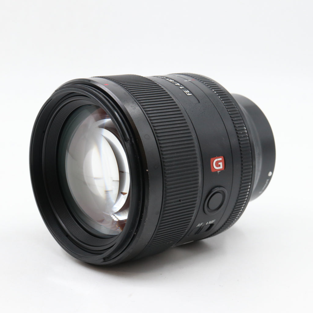 Sony FE 85mm f/1.4 GM tweedehands