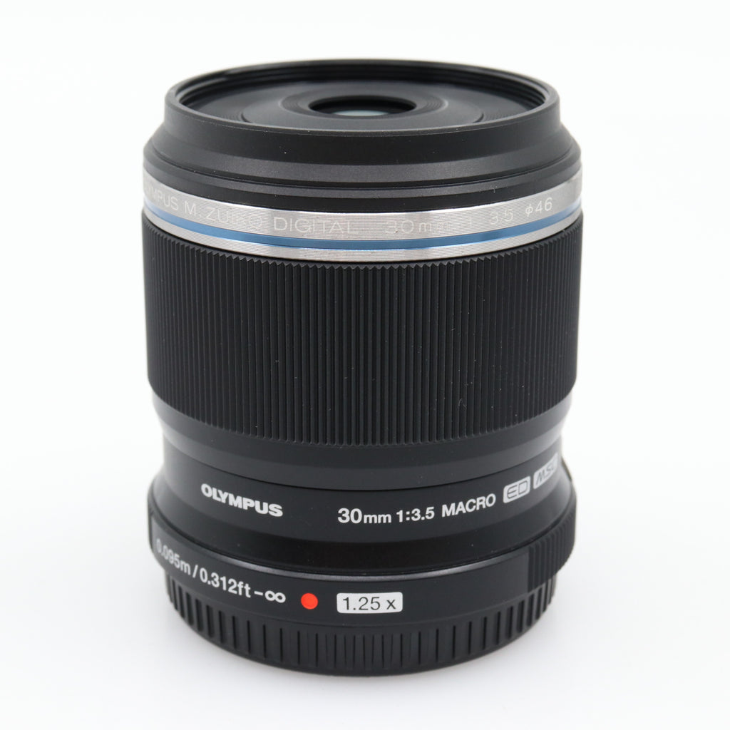 Olympus M.Zuiko Digital ED 30mm f/3.5 Macro used