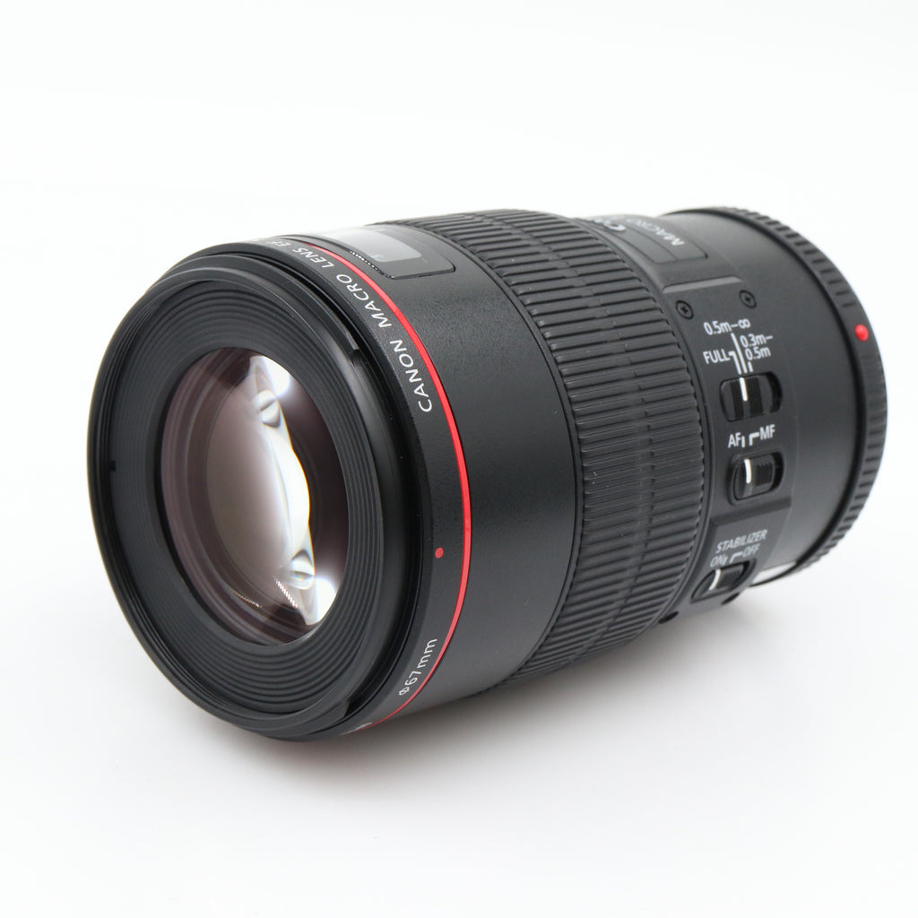 Canon EF 100mm f/2.8 L IS USM Macro used