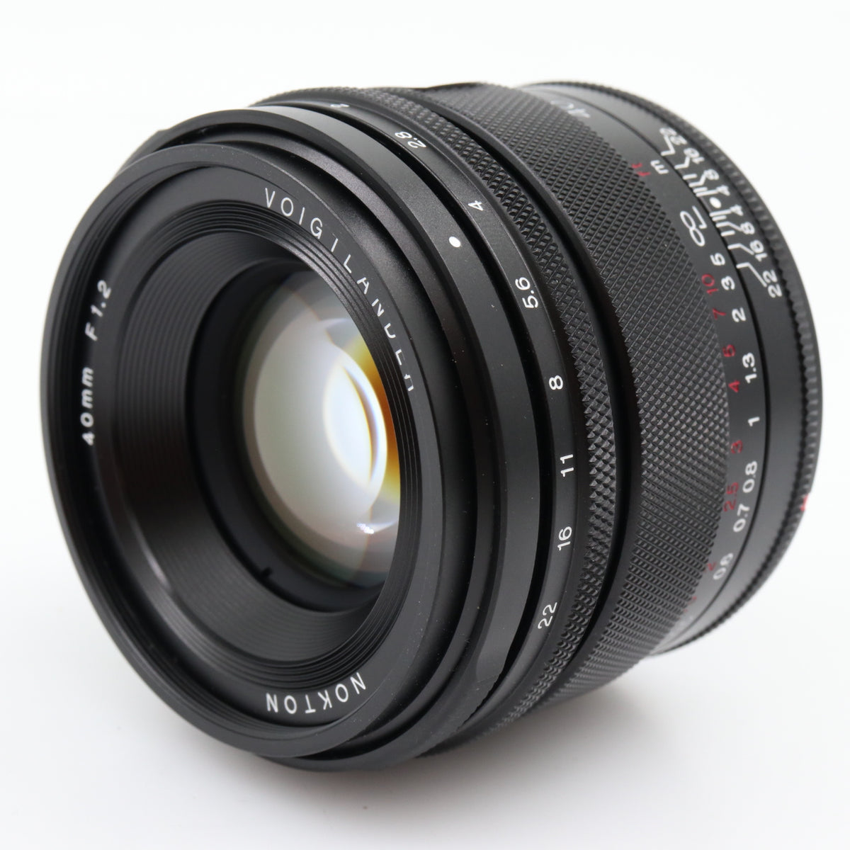 Voigtlander Nokton 40mm f/1.2 ASPH. Canon RF occasion