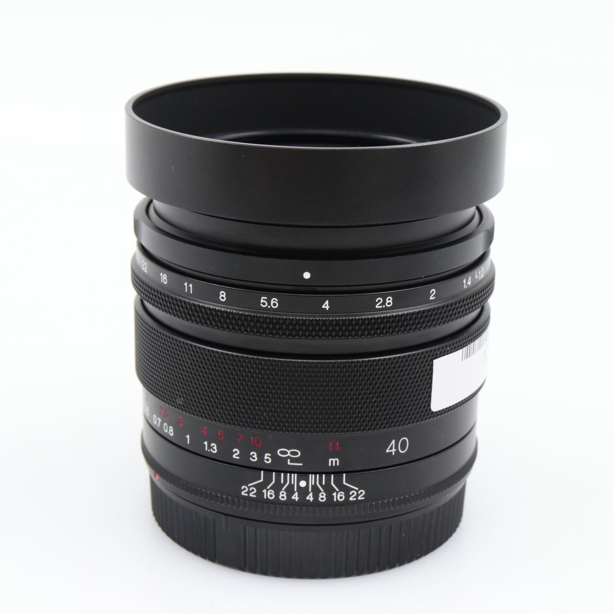 Voigtlander Nokton 40mm f/1.2 ASPH. Canon RF occasion