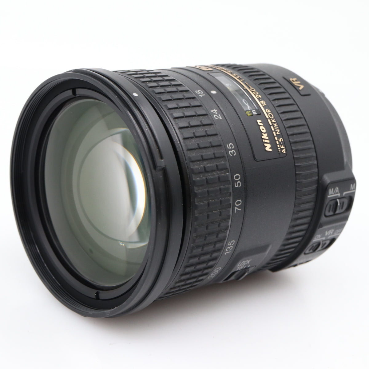Nikon AF-S 18-200mm f/3.5-5.6G ED DX VR II used