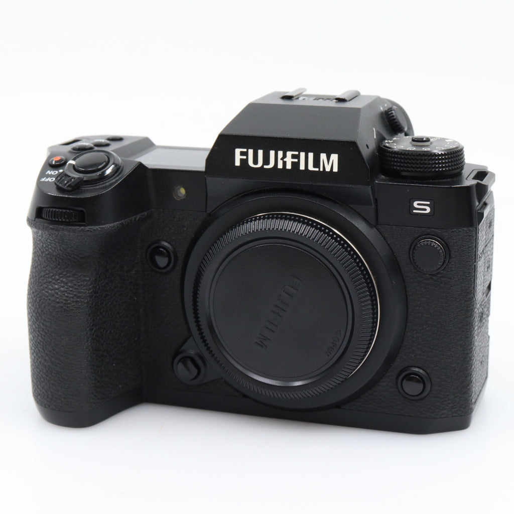Fujifilm X-H2S body used